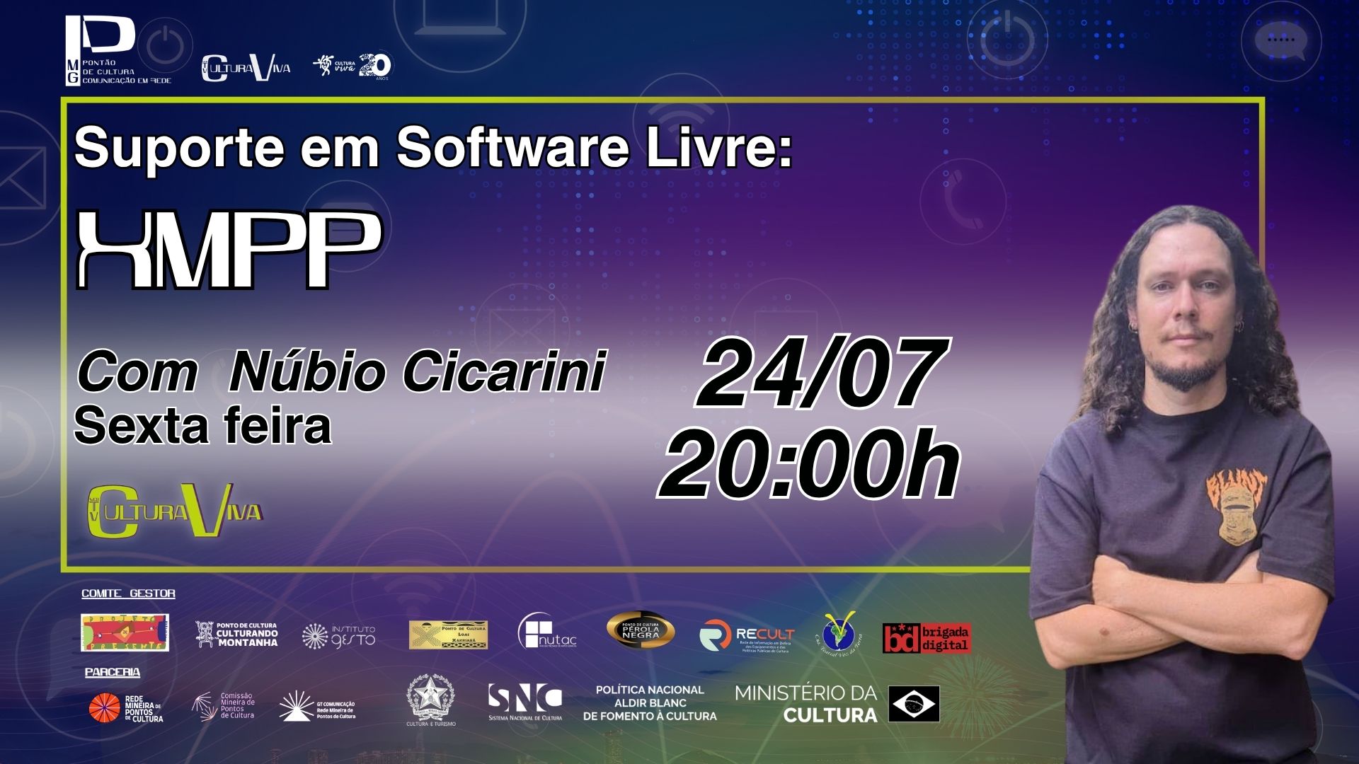 Suporte XMPP 24/07