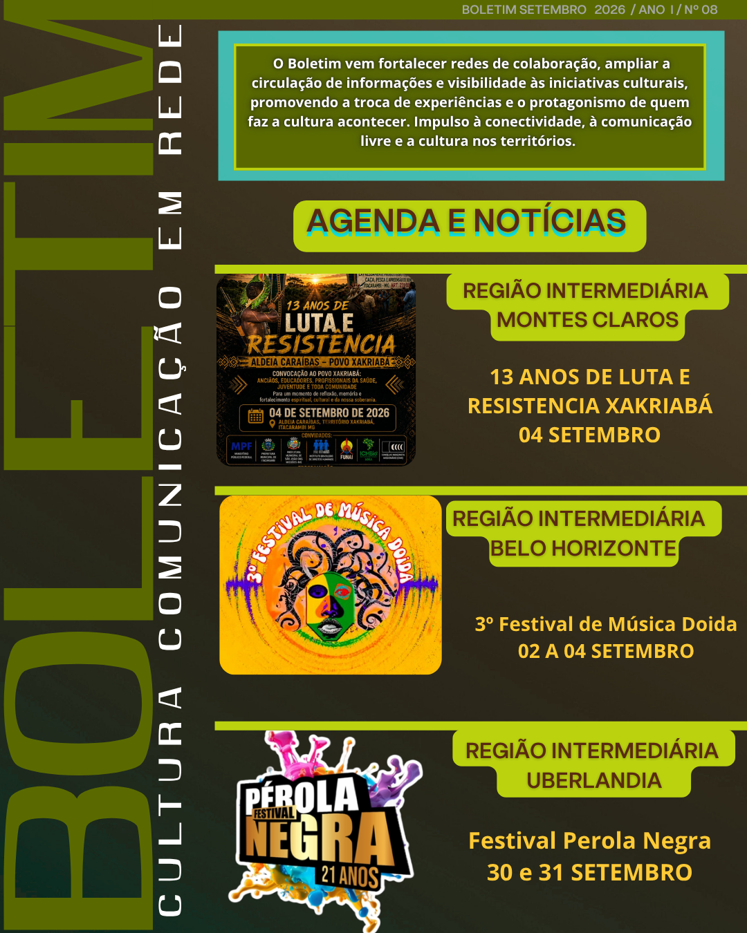 Boletim 8 — página 1