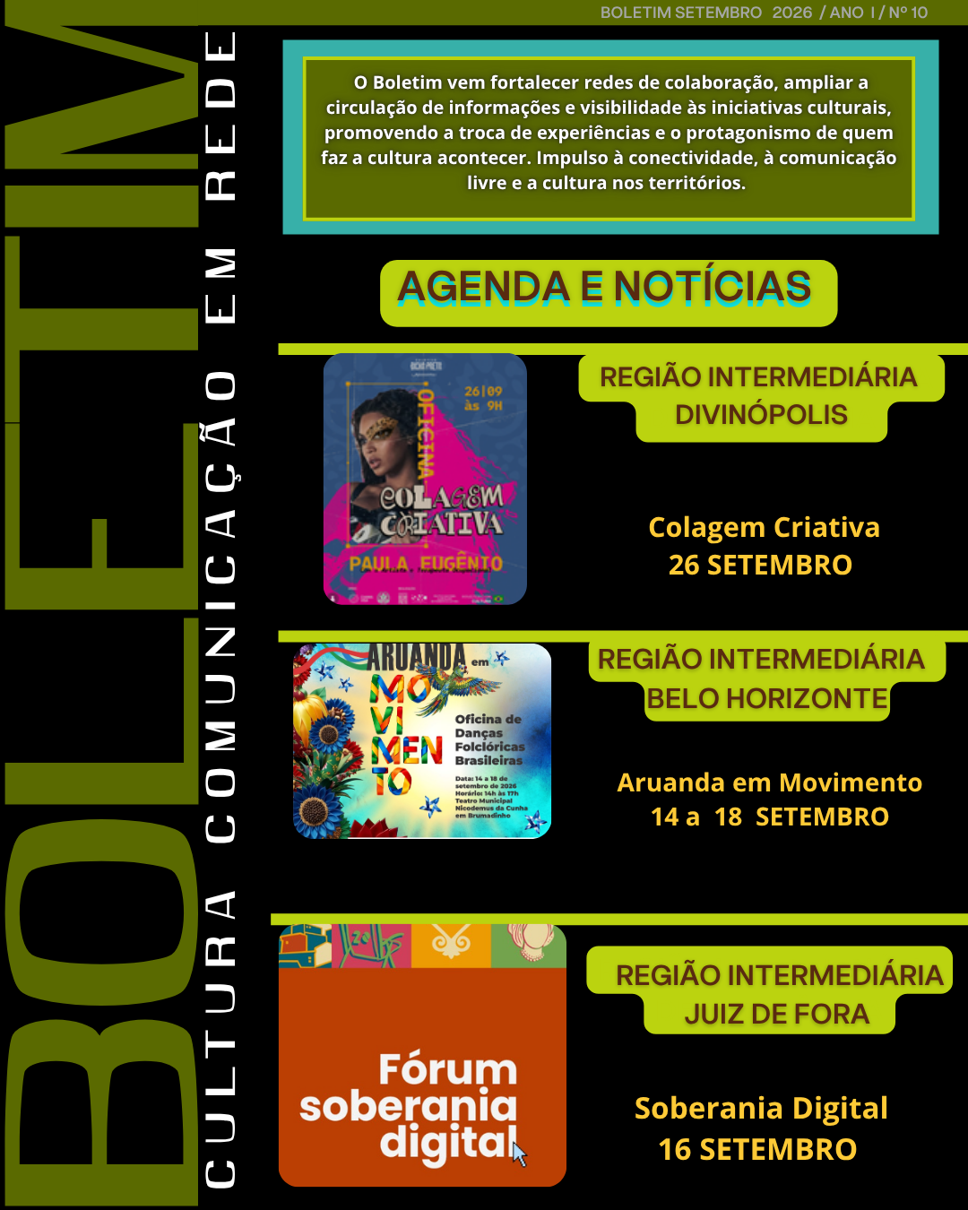 Boletim 10 — página 1