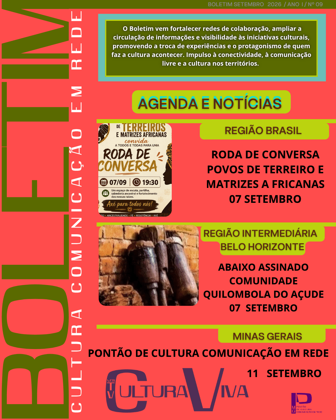 Boletim 9 — página 1