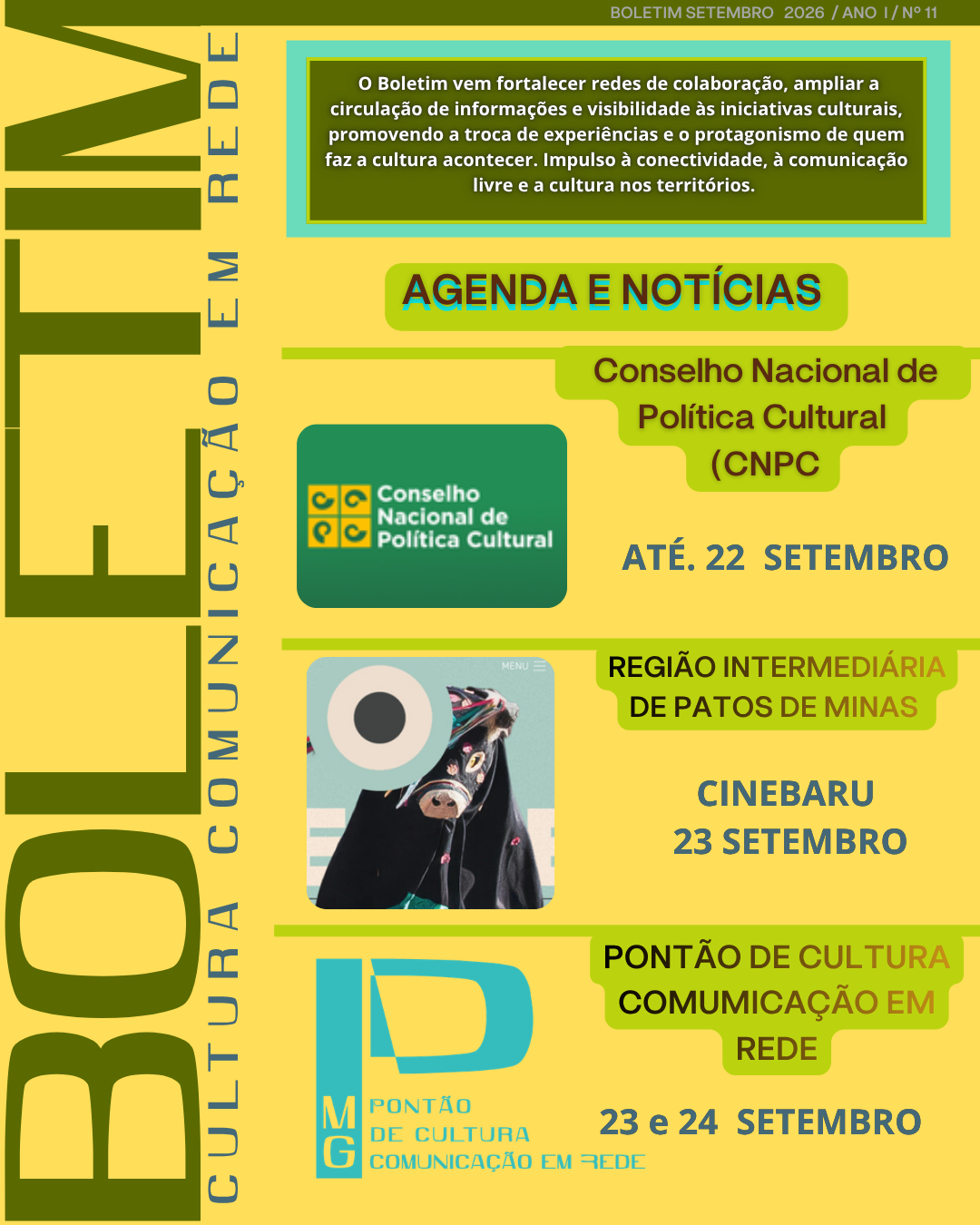 Boletim 11 — página 1