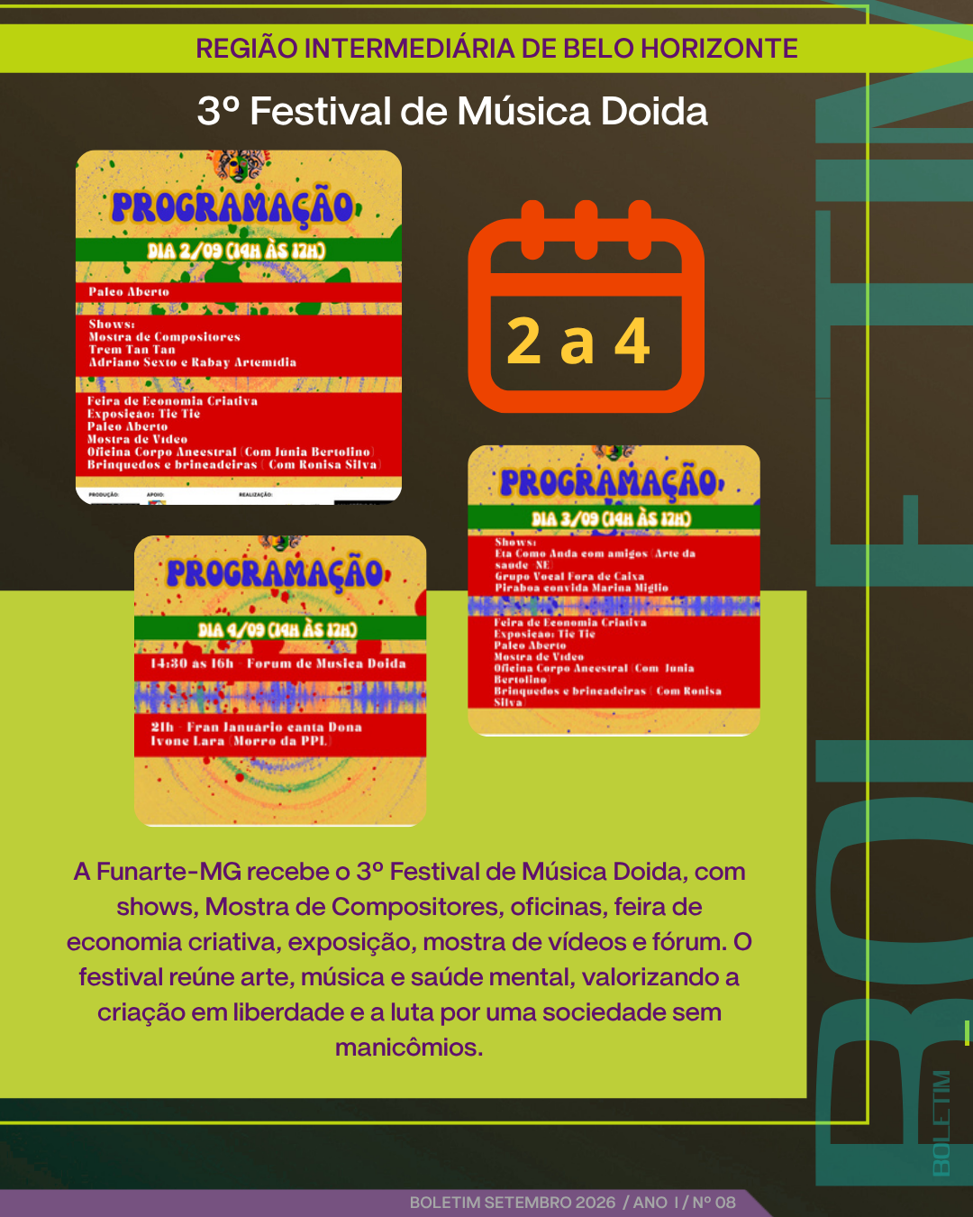 Boletim 8 — página 2