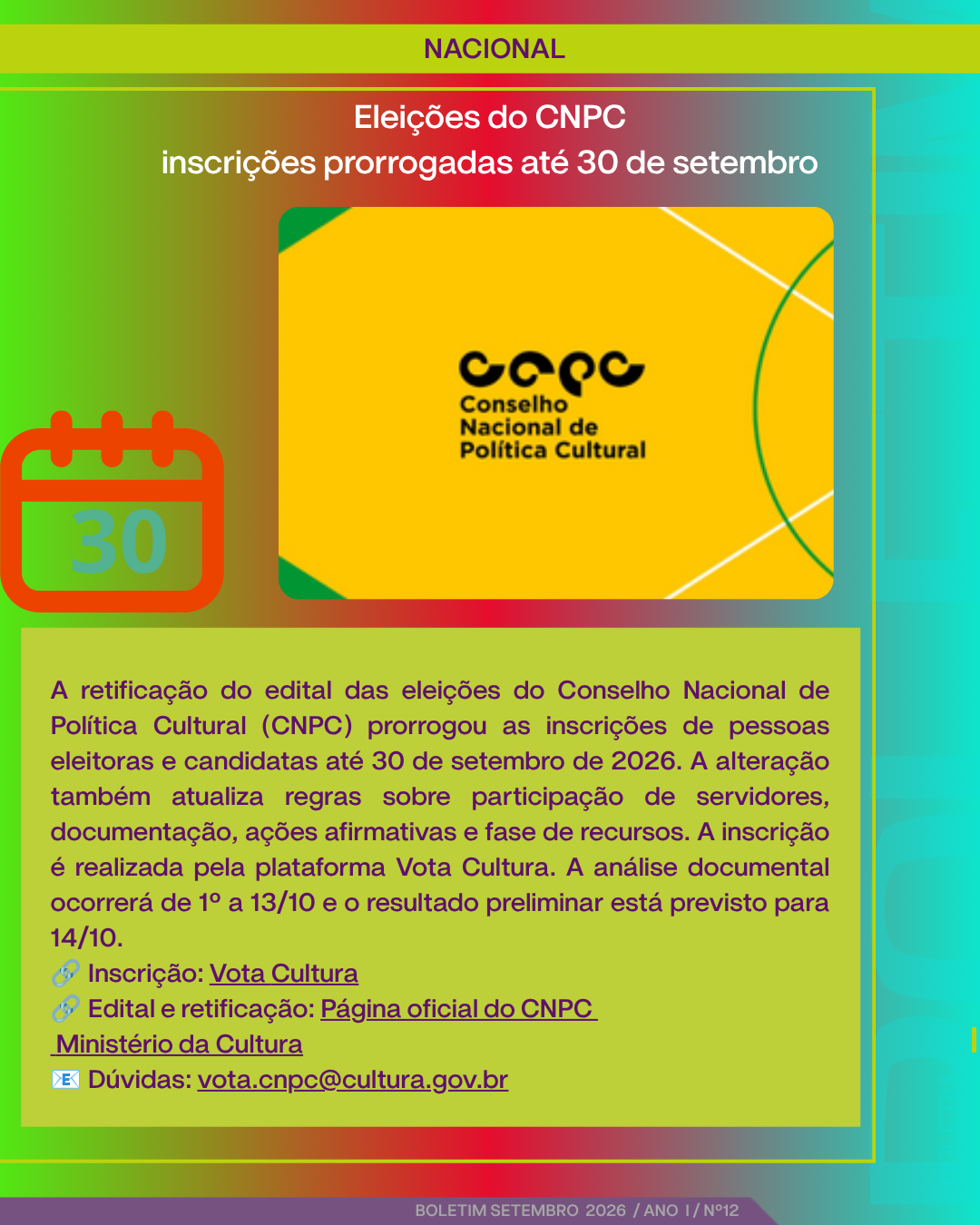 Boletim — página 6